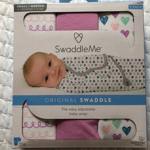 SwaddleMe Pajamas Nwt Summer Infant Swaddleme Small Medium Poshmark